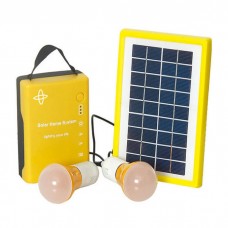 Зарядная станция на солнечных батареях Solar Home System Kit