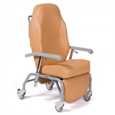 Кресло-стул повышенной комфортности с санитарным оснащением на колесах Vermeiren Normandie