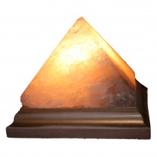 Соляная лампа "Ваше Здоровье" Пирамида энергетическая