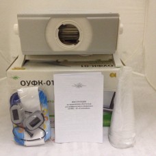 Кварцевая ультрафиолетовая лампа облучатель Солнышко ОУФК-01 (Бактерицидный стерилизатор рециркулятор открытого типа)