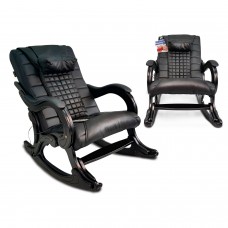 Кресло-качалка массажное EGO WAVE EG-2001 Антрацит в комплектации LUX