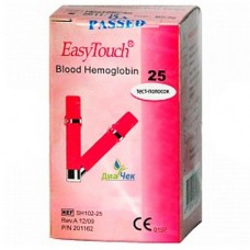 Тест-полоски Easy Touch гемоглобин 25 шт.