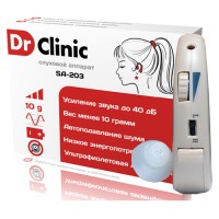 DrClinic SA-203 (Доктор Клиник) усилитель слуха портативный