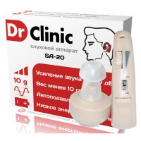 DrClinic SA-20 усилитель слуха портативный (Доктор Клиник)